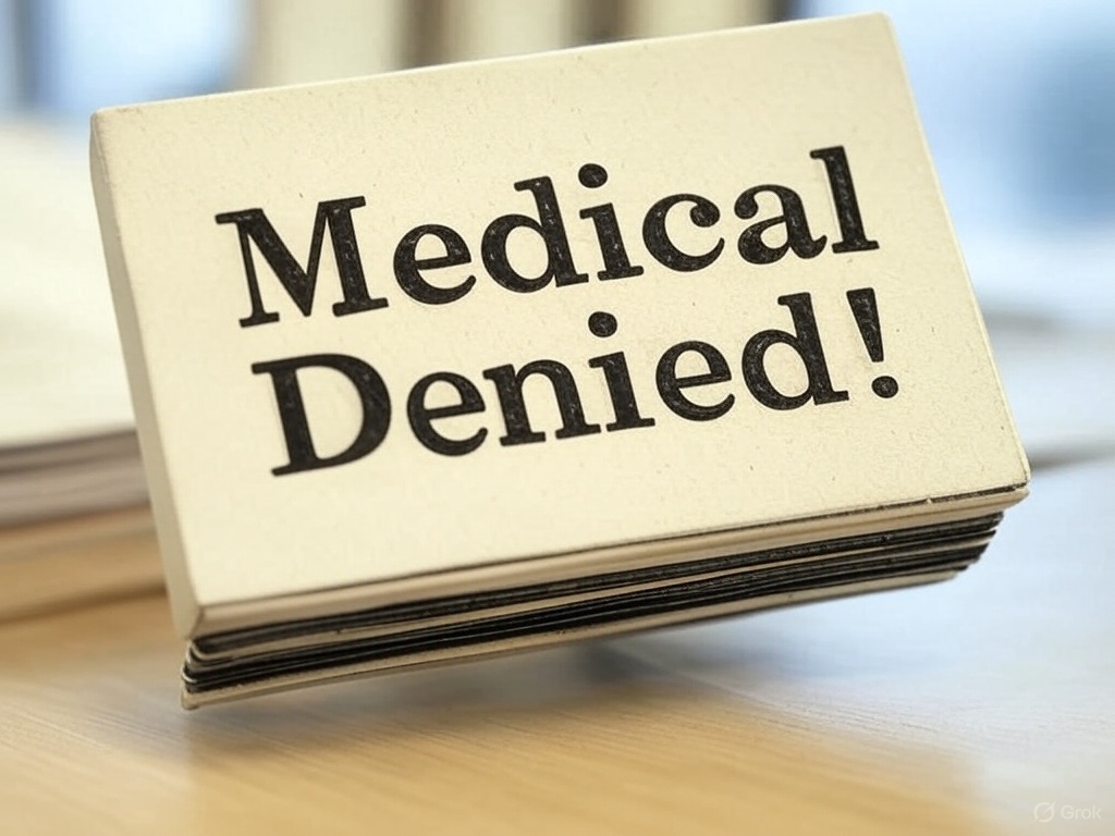 When Your Health Insurer Denies Your Medical Care